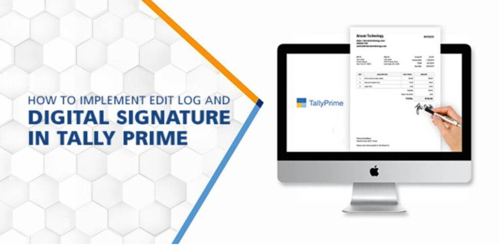 Digital Signature in tally